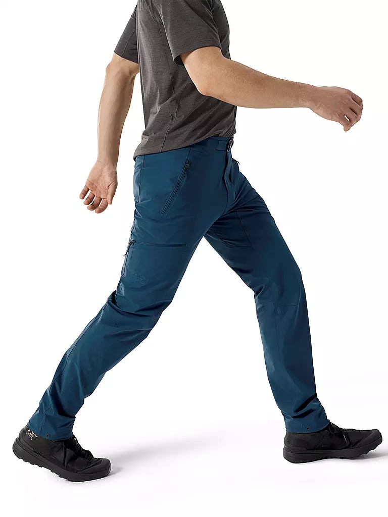 ARCTERYX | Herren Touren Softshellhose Gamma | dunkelblau