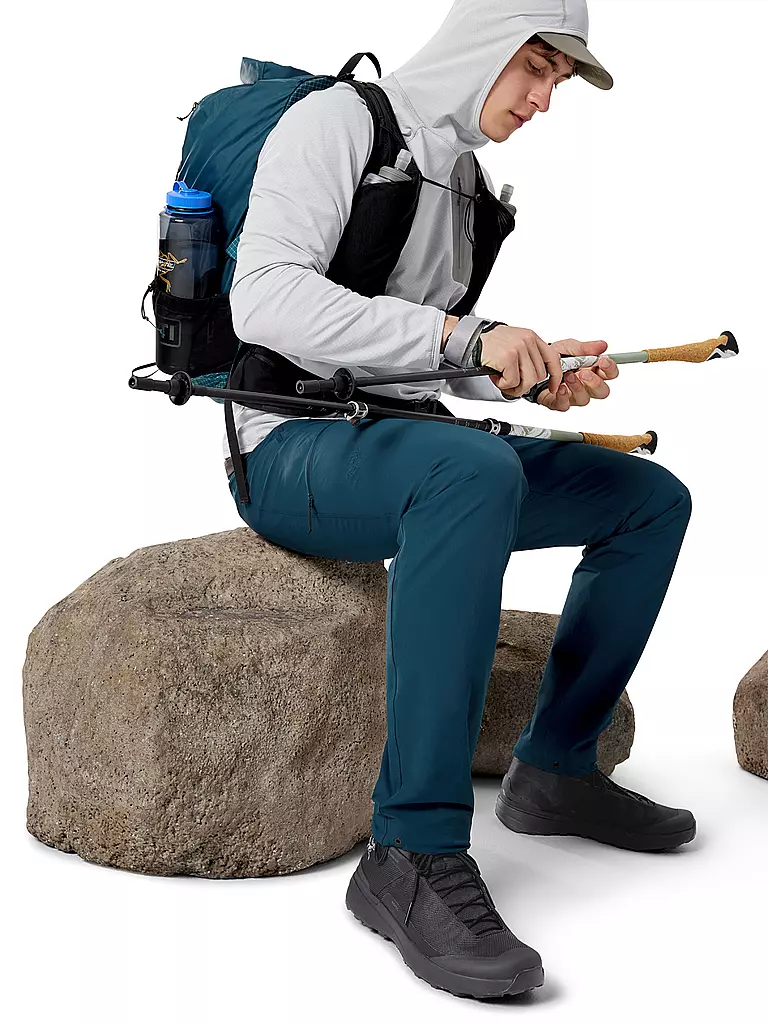 ARCTERYX | Herren Touren Softshellhose Gamma | dunkelblau