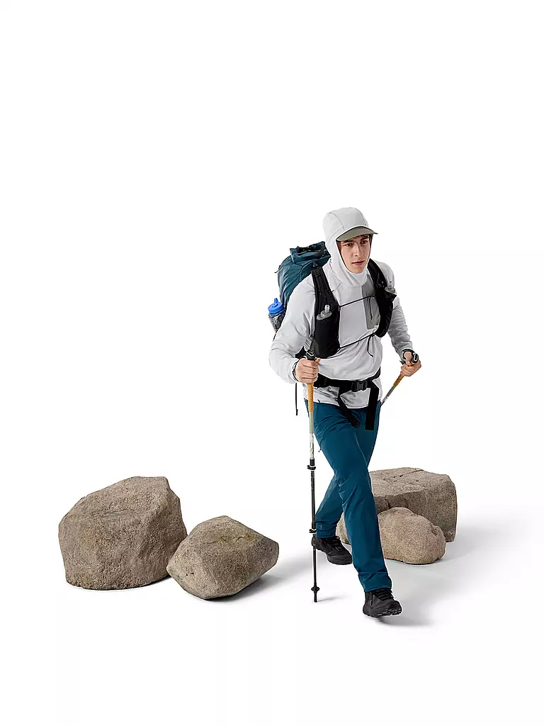 ARCTERYX | Herren Touren Softshellhose Gamma | dunkelblau