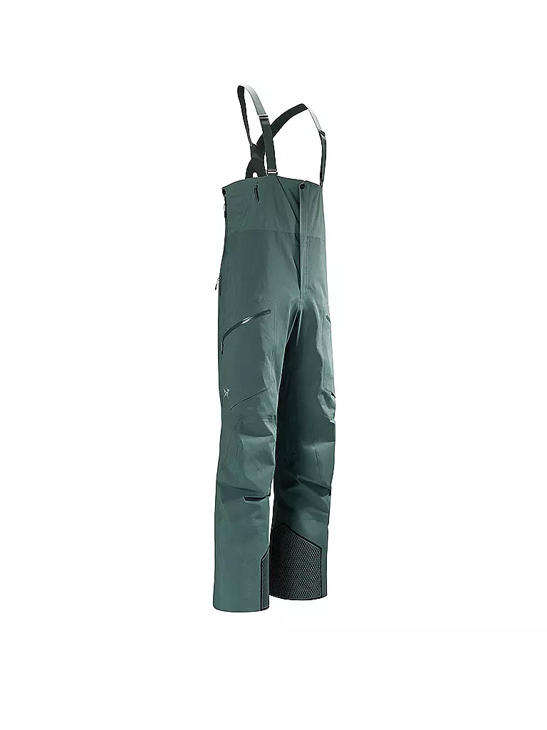 ARCTERYX | Herren Tourenhose Rush BIB 3L GTX | grün