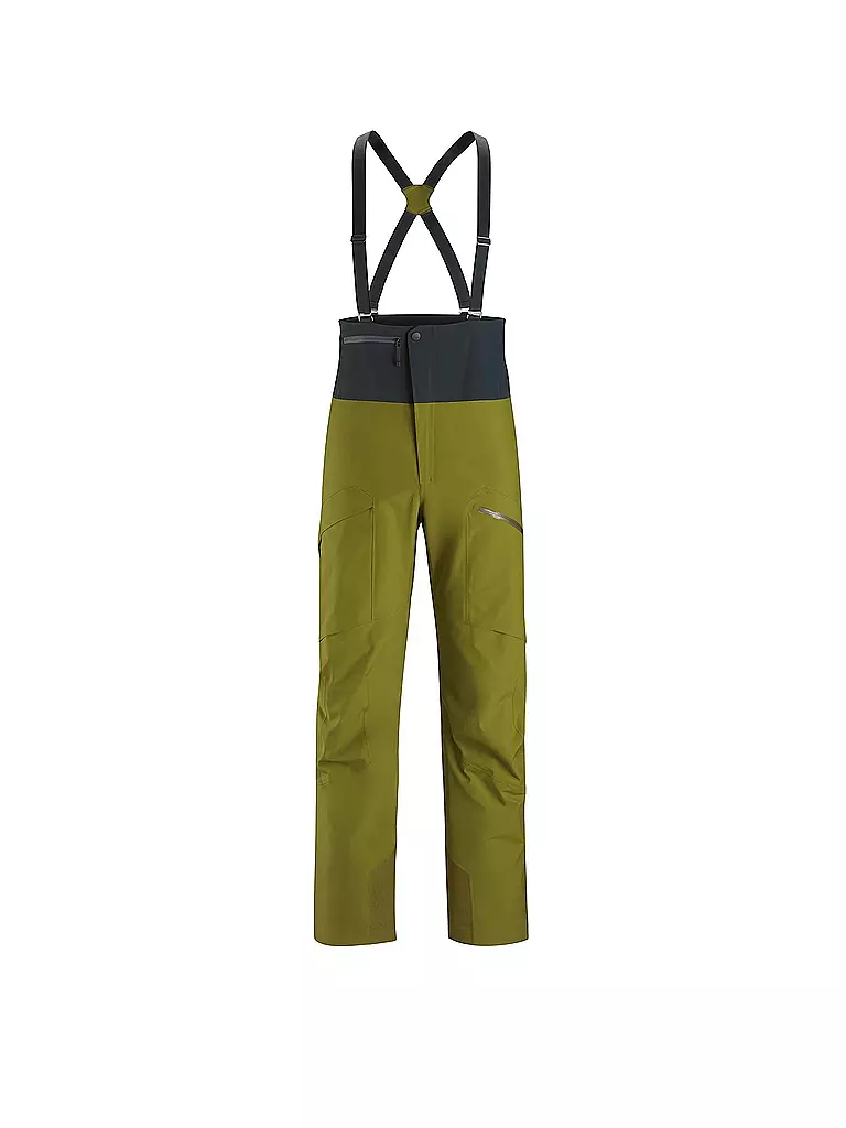 ARCTERYX | Herren Tourenhose Sabre LT Latzhose GTX 3L | olive