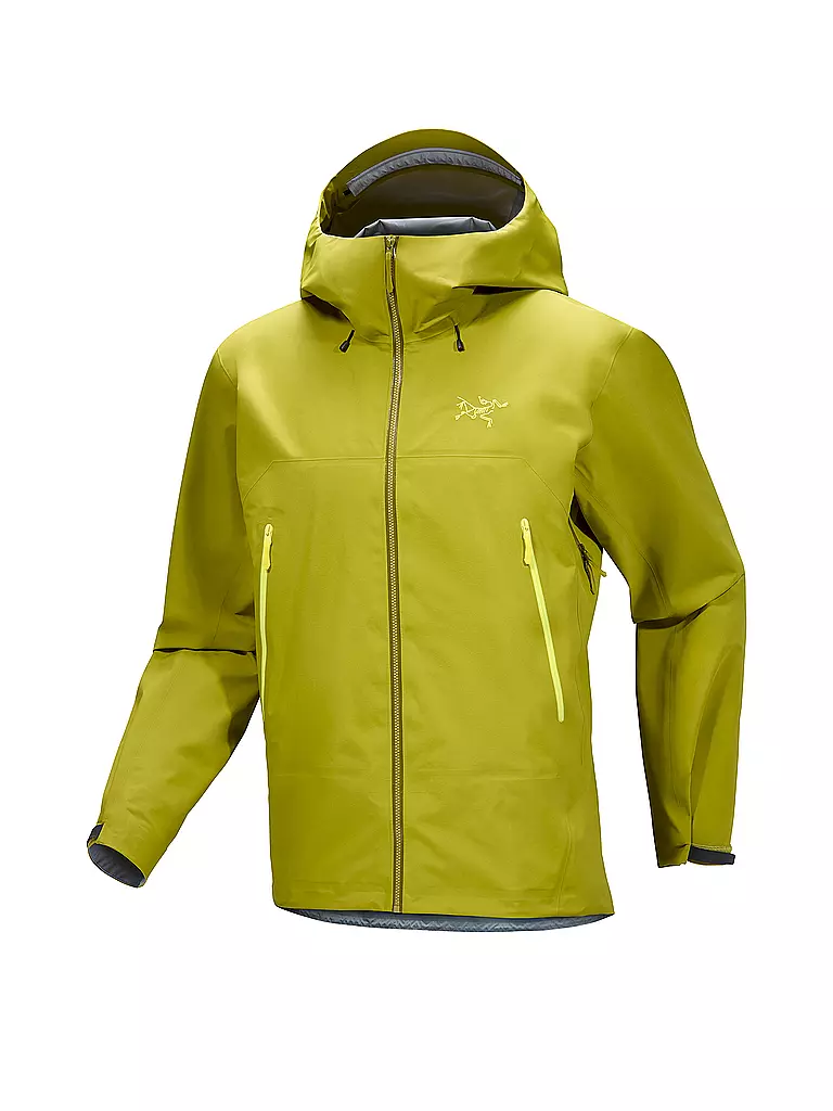 ARCTERYX | Herren Tourenjacke Beta SL GTX Hoodie | olive