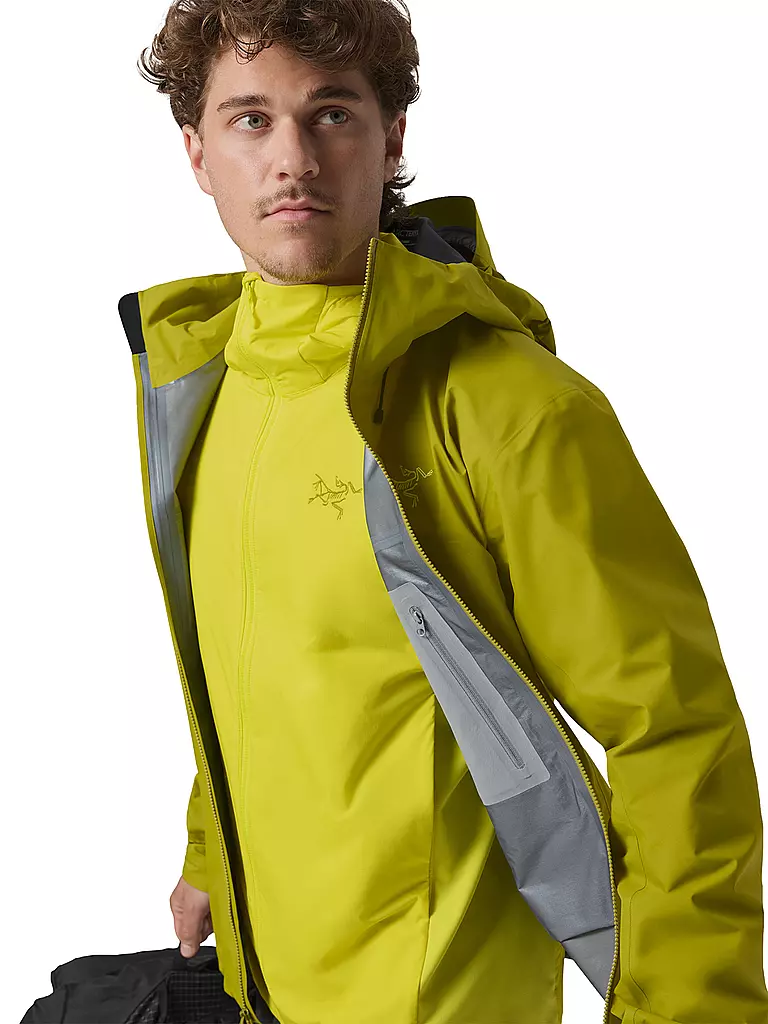 ARCTERYX | Herren Tourenjacke Beta SL GTX Hoodie | olive