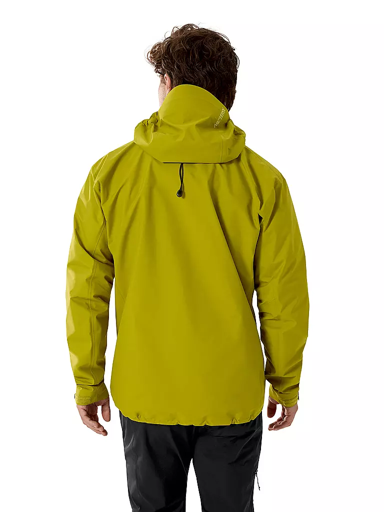 ARCTERYX | Herren Tourenjacke Beta SL GTX Hoodie | olive