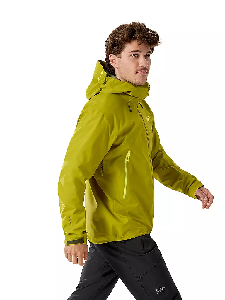 ARCTERYX | Herren Tourenjacke Beta SL GTX Hoodie | olive