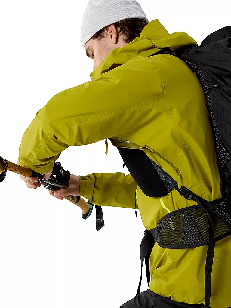 ARCTERYX | Herren Tourenjacke Beta SL GTX Hoodie | olive