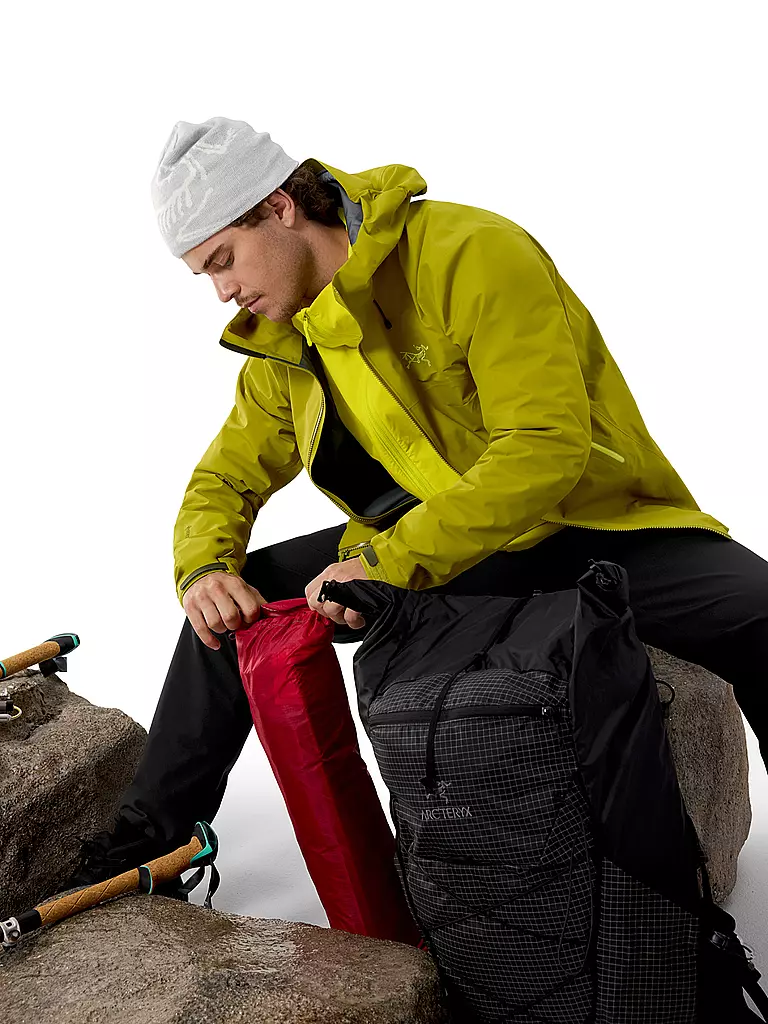 ARCTERYX | Herren Tourenjacke Beta SL GTX Hoodie | olive