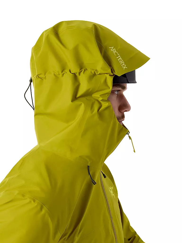 ARCTERYX | Herren Tourenjacke Beta SL GTX Hoodie | olive