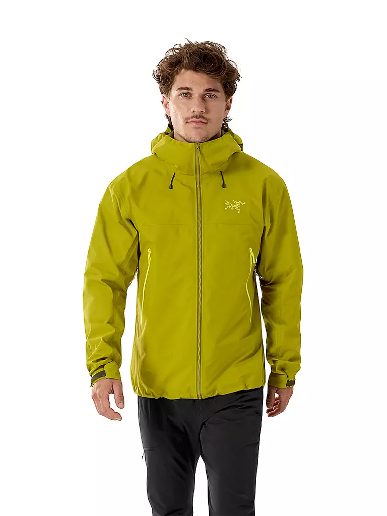 ARCTERYX | Herren Tourenjacke Beta SL GTX Hoodie | olive