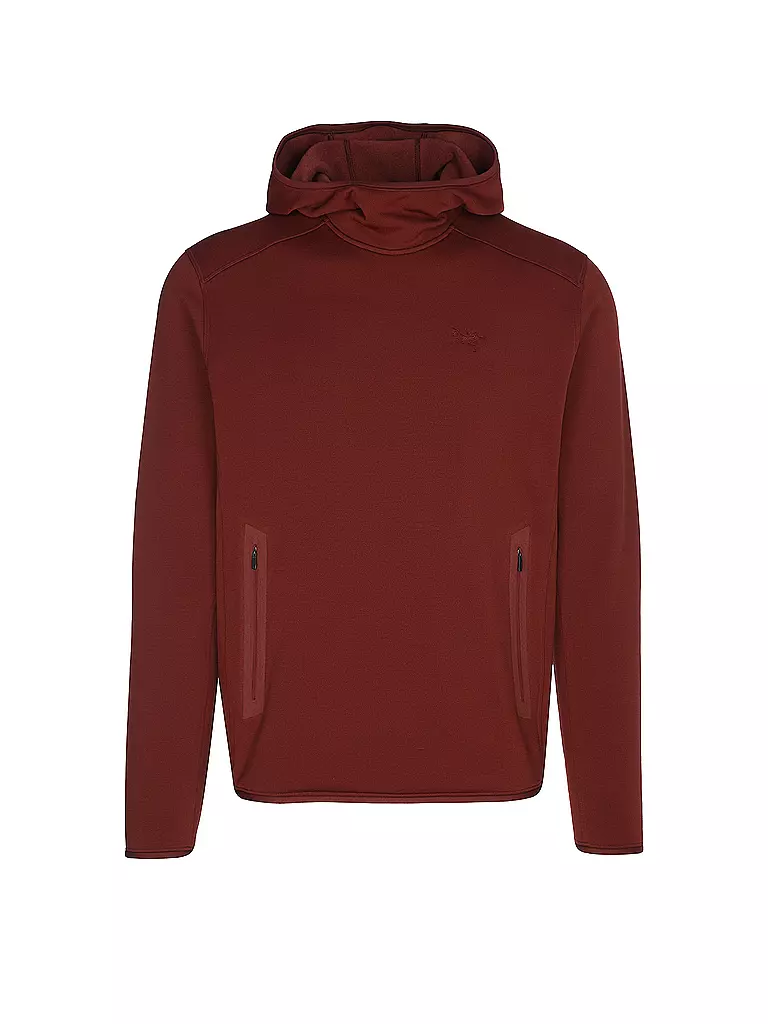 ARCTERYX | Herren Tourensweater Kynite Hoodie | dunkelrot