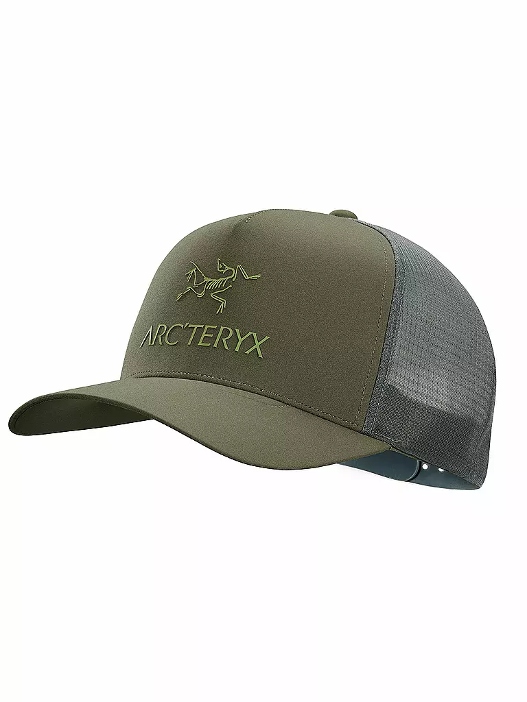 ARCTERYX | Herren Trucker Kappe Logo | grün