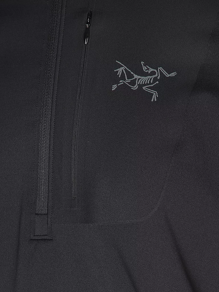 ARCTERYX | Herren Unterzieh Zipshirt RHO LT | dunkelrot