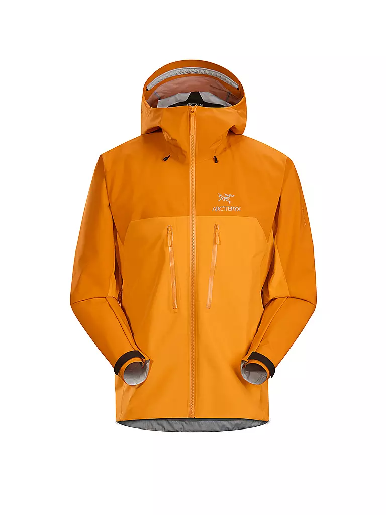 ARCTERYX | Herren Wanderjacke Alpha AR GTX Pro | orange