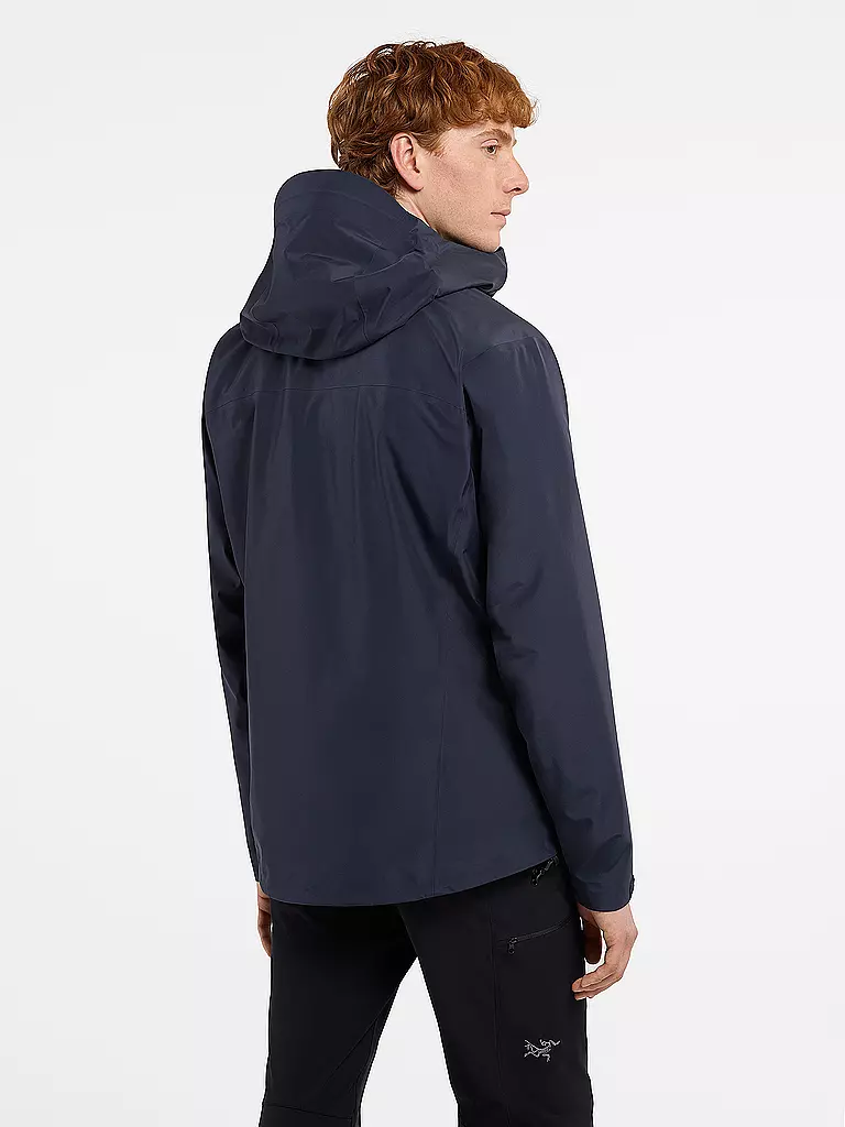 ARCTERYX | Herren Wanderjacke Beta Lt GTX 3L Hoodie | dunkelblau