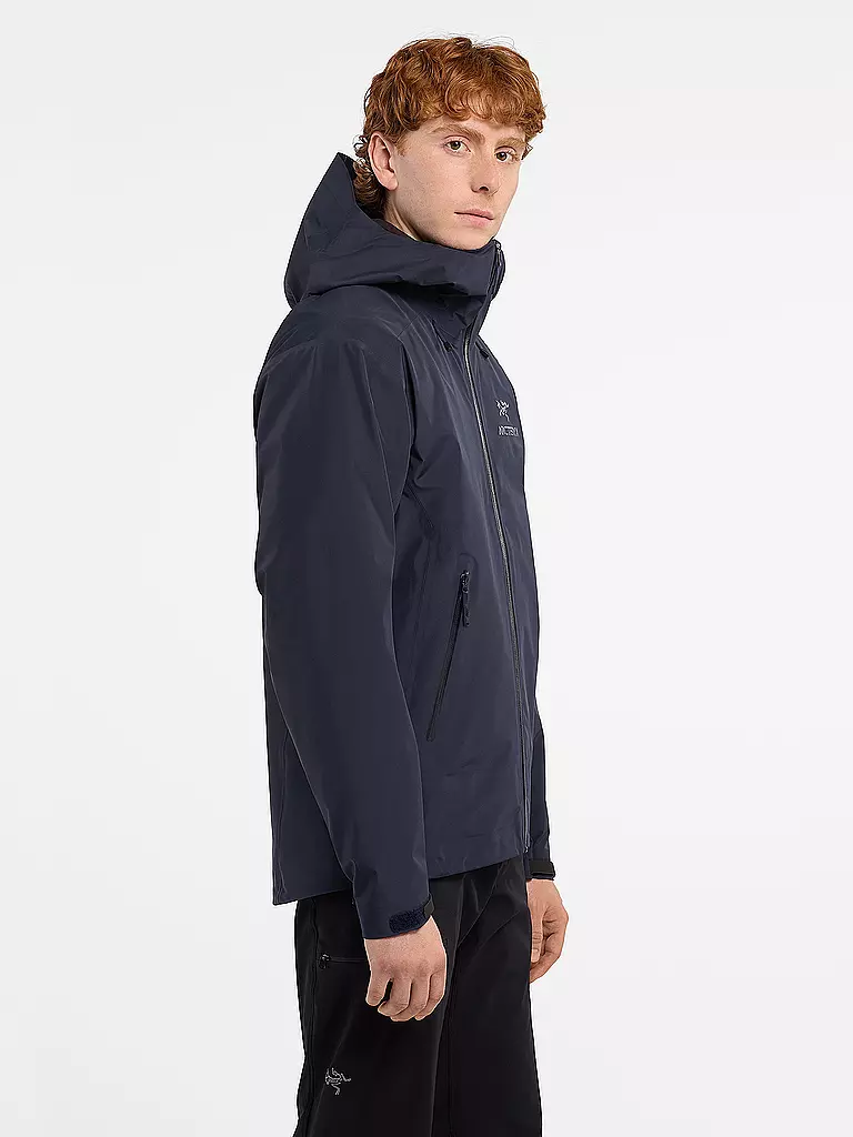 ARCTERYX | Herren Wanderjacke Beta Lt GTX 3L Hoodie | dunkelblau