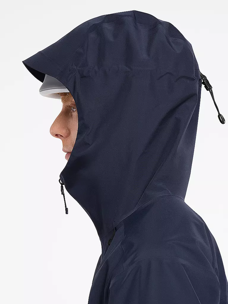 ARCTERYX | Herren Wanderjacke Beta Lt GTX 3L Hoodie | dunkelblau