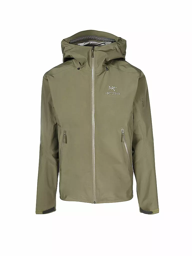 ARCTERYX | Herren Wanderjacke Beta LT GTX | olive