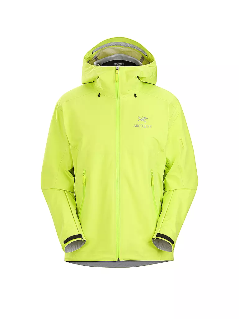 ARCTERYX | Herren Wanderjacke Beta LT GTX | gelb