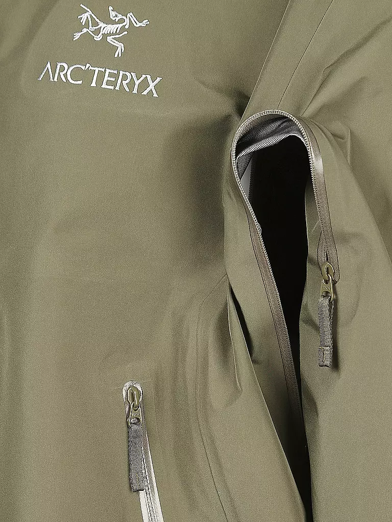 ARCTERYX | Herren Wanderjacke Beta LT GTX | olive