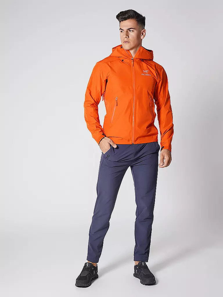 ARCTERYX | Herren Wanderjacke Beta LT Hoodie | rot