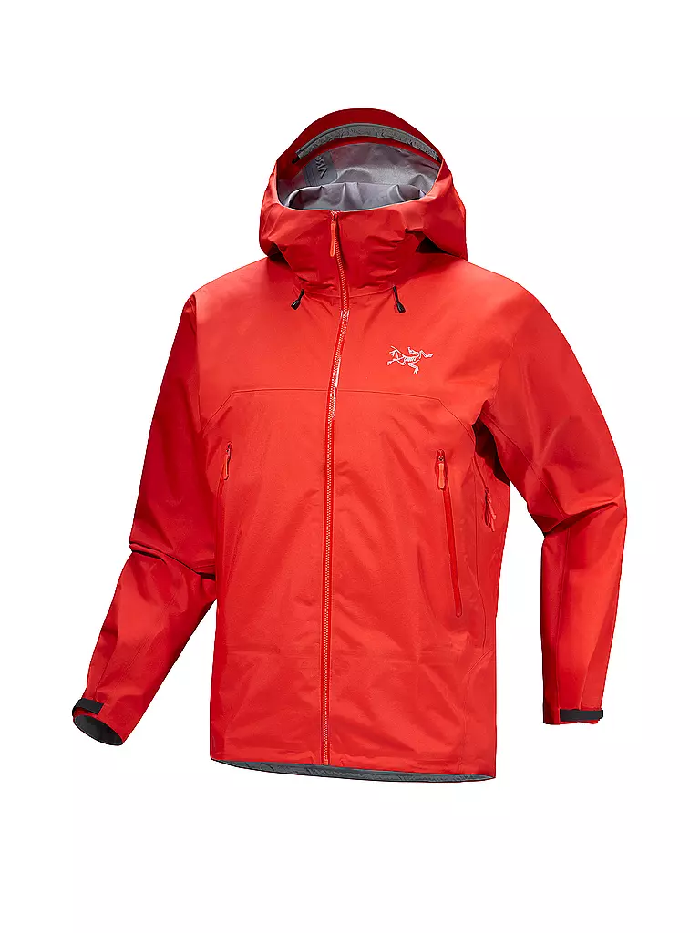 ARCTERYX | Herren Wanderjacke Beta SL GTX Hoodie | rot
