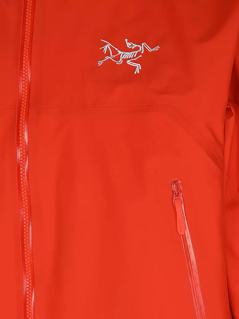 ARCTERYX | Herren Wanderjacke Beta SL GTX Hoodie | rot