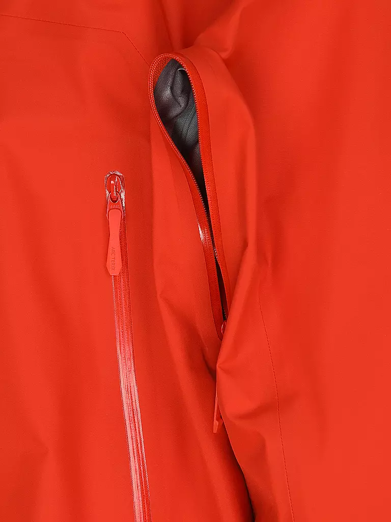 ARCTERYX | Herren Wanderjacke Beta SL GTX Hoodie | rot