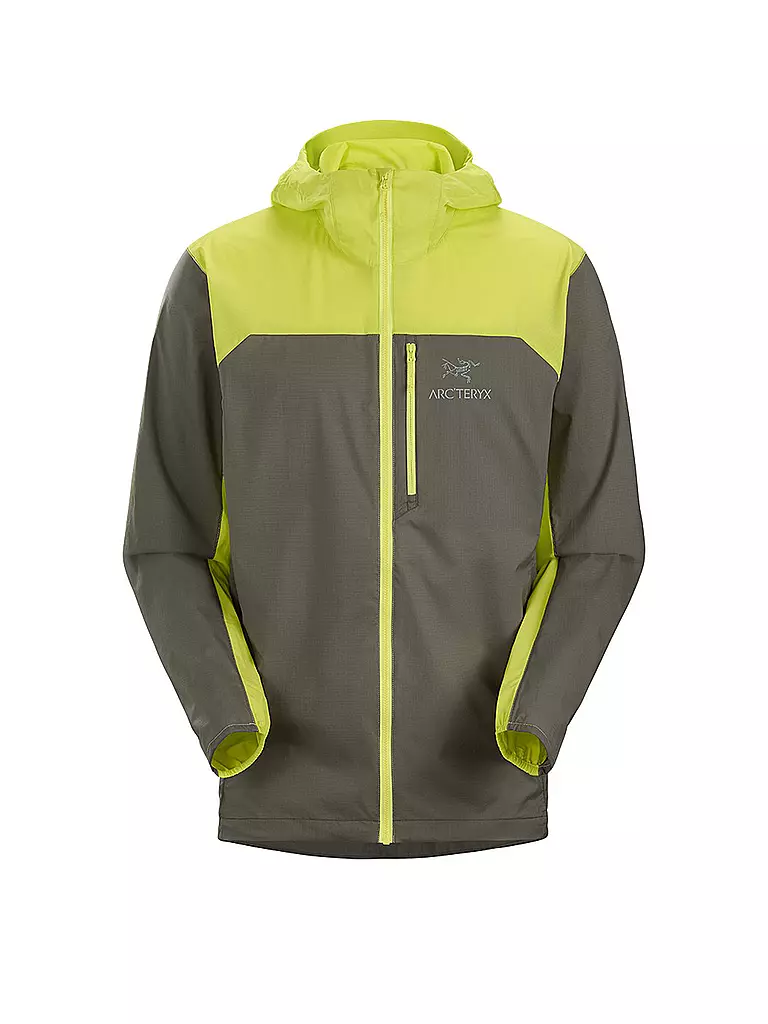 ARCTERYX | Herren WIndjacke Squamish Hoodie | olive