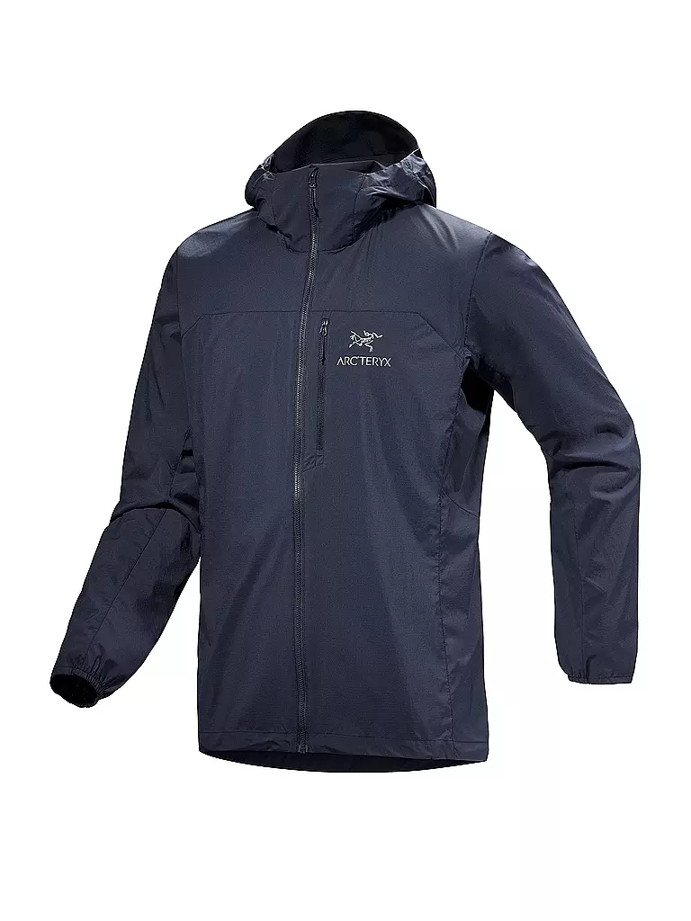 ARCTERYX | Herren WIndjacke Squamish Hoodie | dunkelblau