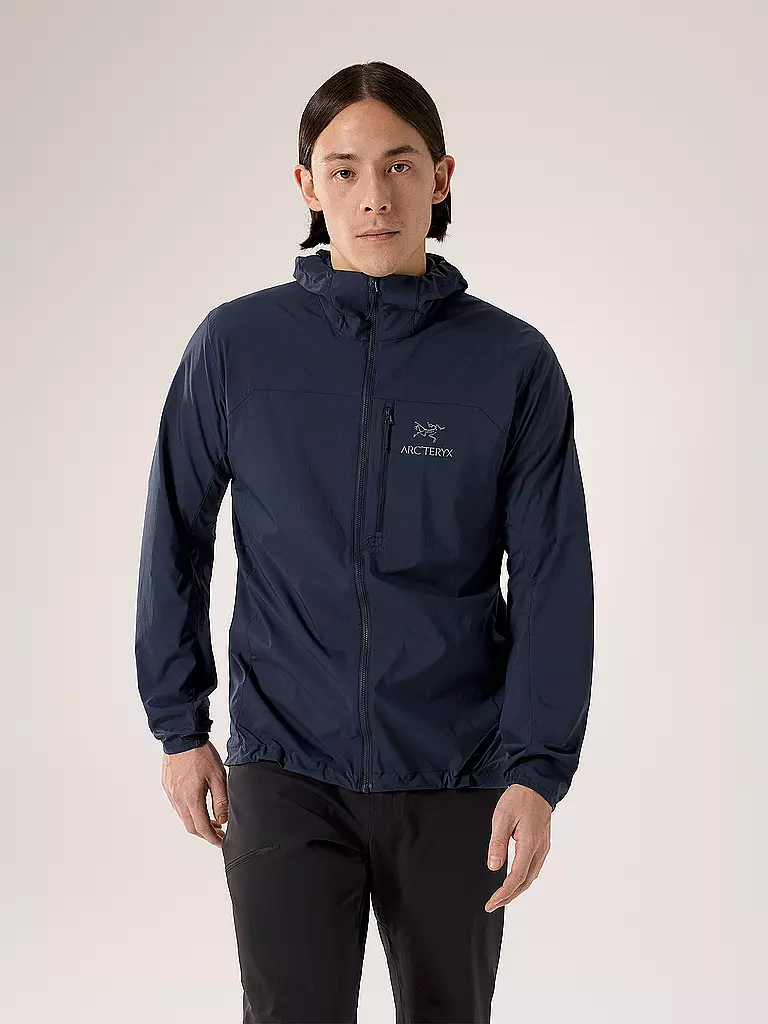 ARCTERYX | Herren WIndjacke Squamish Hoodie | dunkelblau