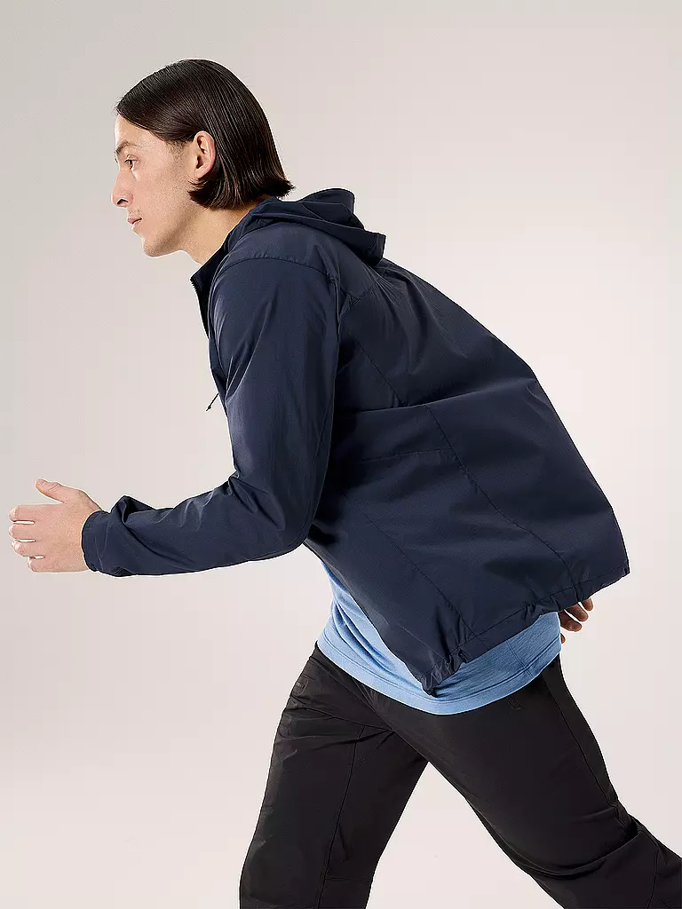 ARCTERYX | Herren WIndjacke Squamish Hoodie | dunkelblau