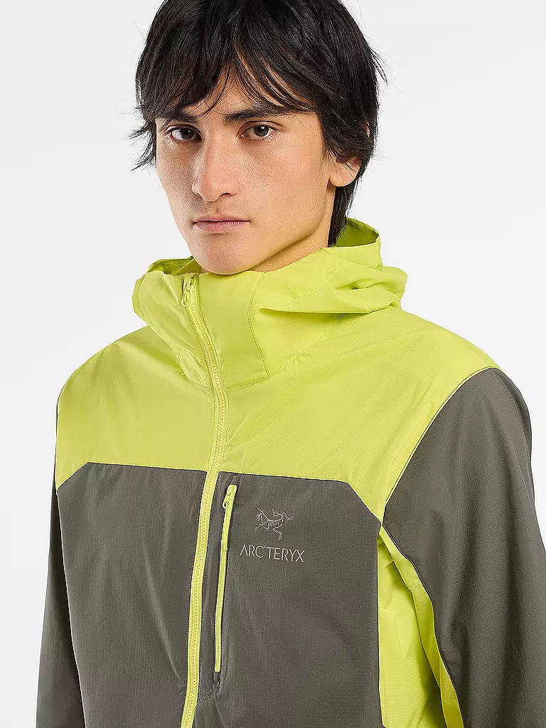 ARCTERYX | Herren WIndjacke Squamish Hoodie | olive