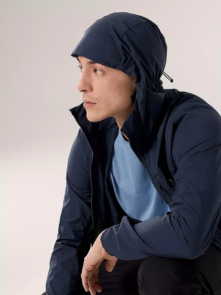 ARCTERYX | Herren WIndjacke Squamish Hoodie | dunkelblau