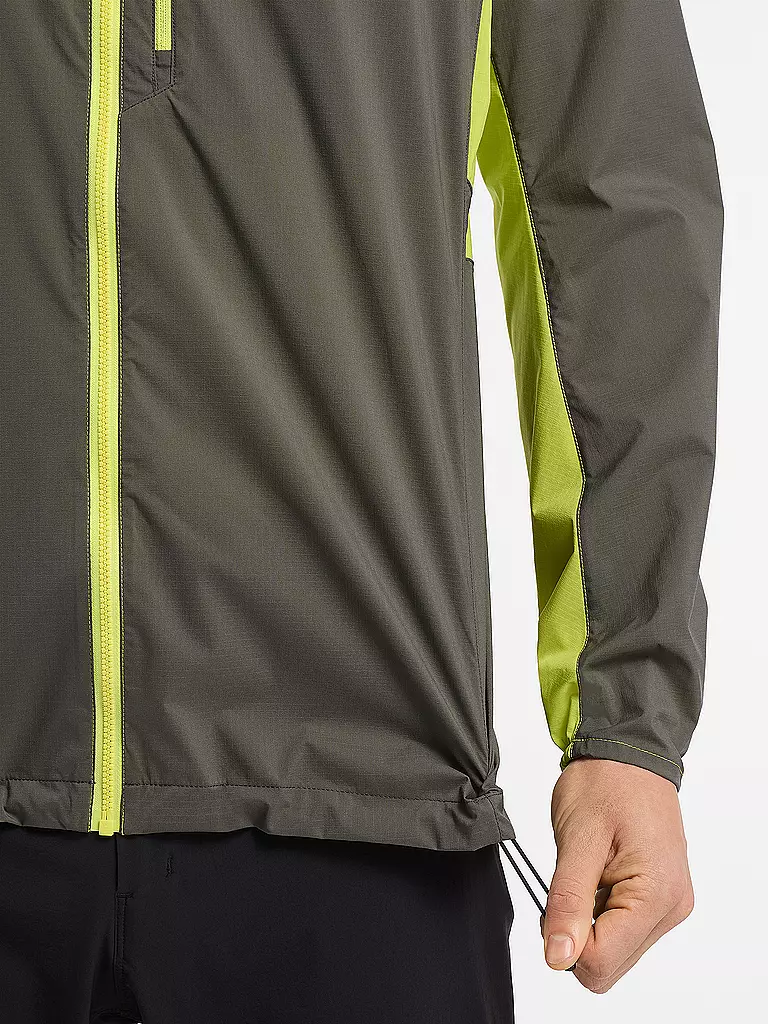 ARCTERYX | Herren WIndjacke Squamish Hoodie | olive