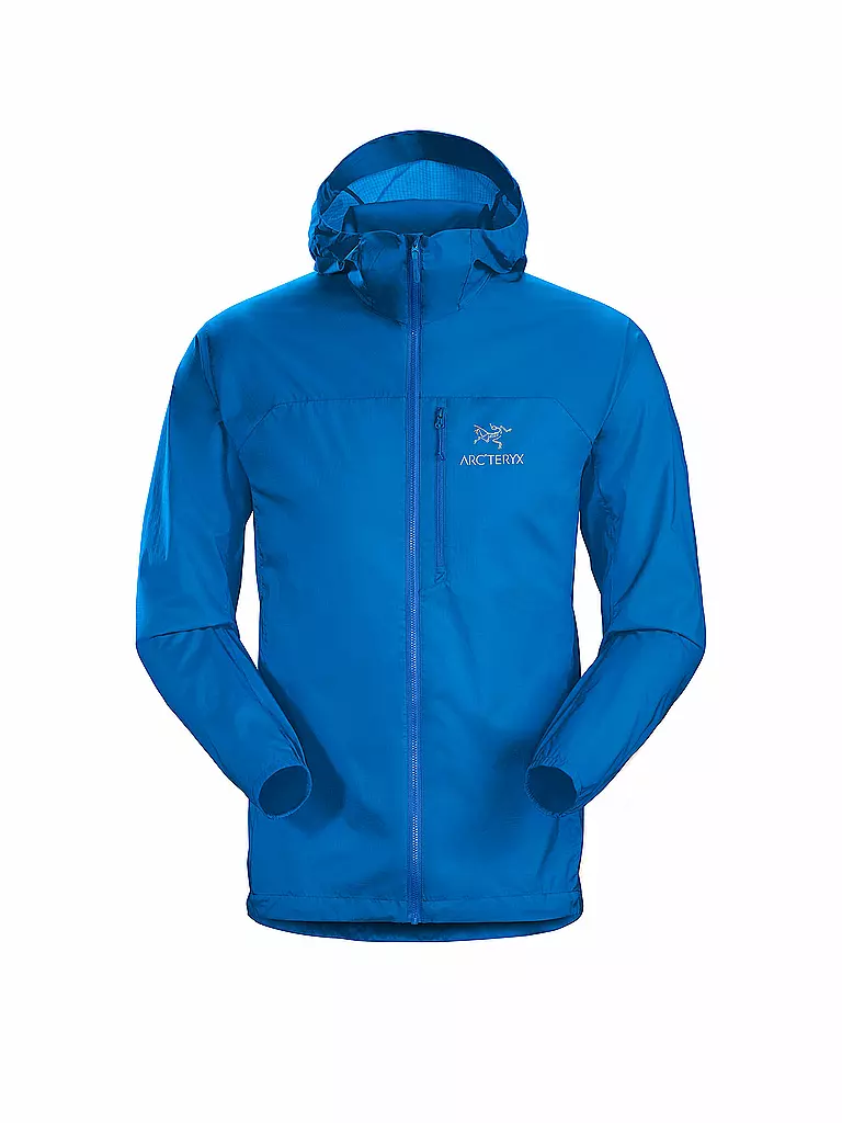 ARCTERYX | Herren Windjacke Squamish Hoody | blau