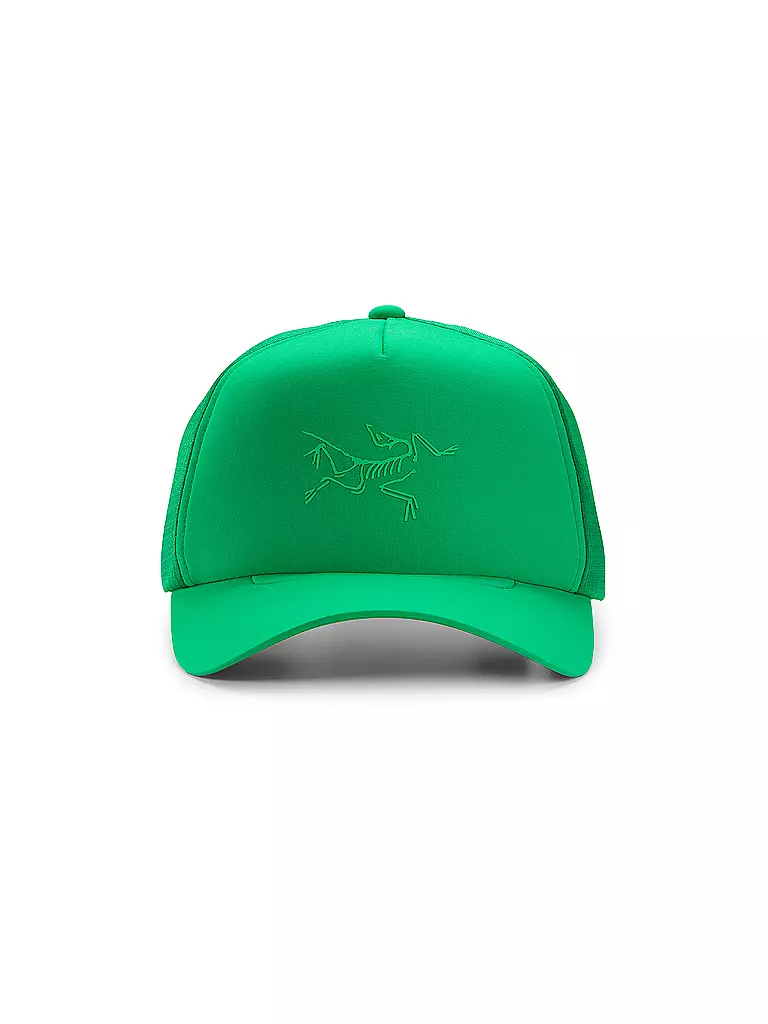 ARCTERYX | Kappe Trucker Bird Curved | dunkelgrün