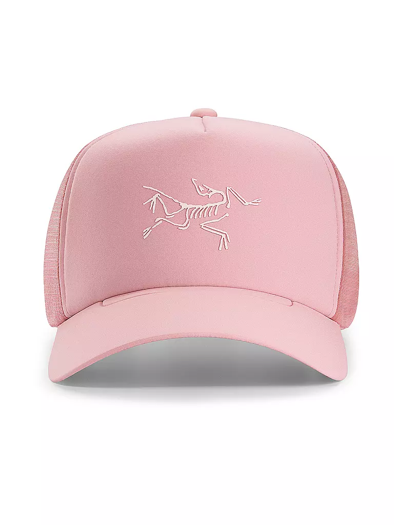 ARCTERYX | Kappe Trucker Bird Curved | rosa