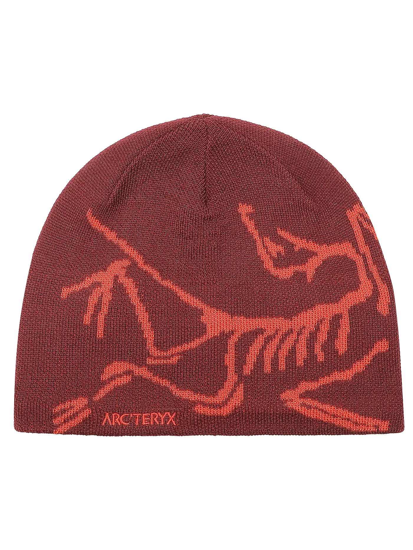 ARCTERYX | Mütze Bird Toque | dunkelrot