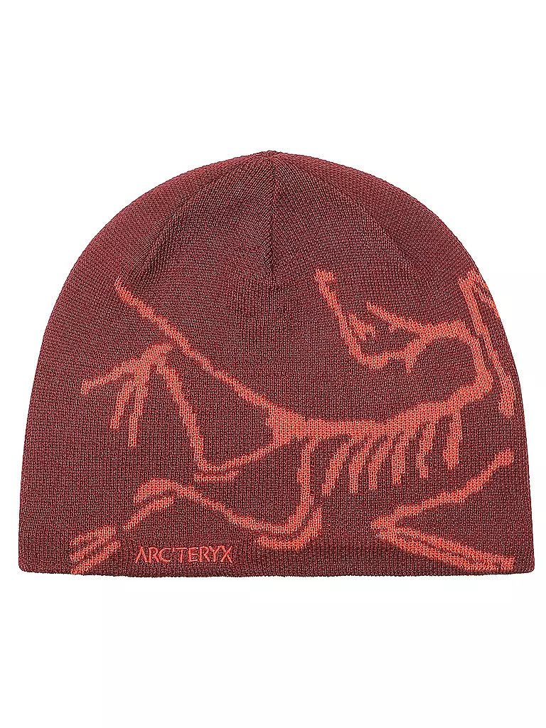 ARCTERYX | Mütze Bird Toque | dunkelrot