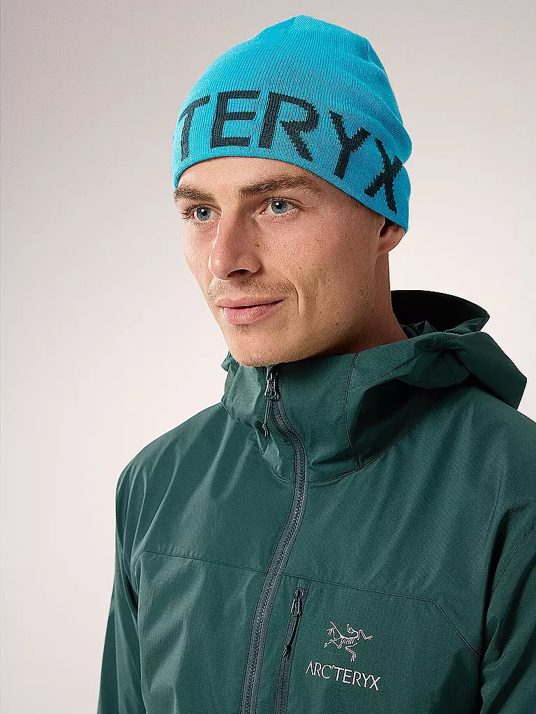 ARCTERYX Mütze Word Head petrol