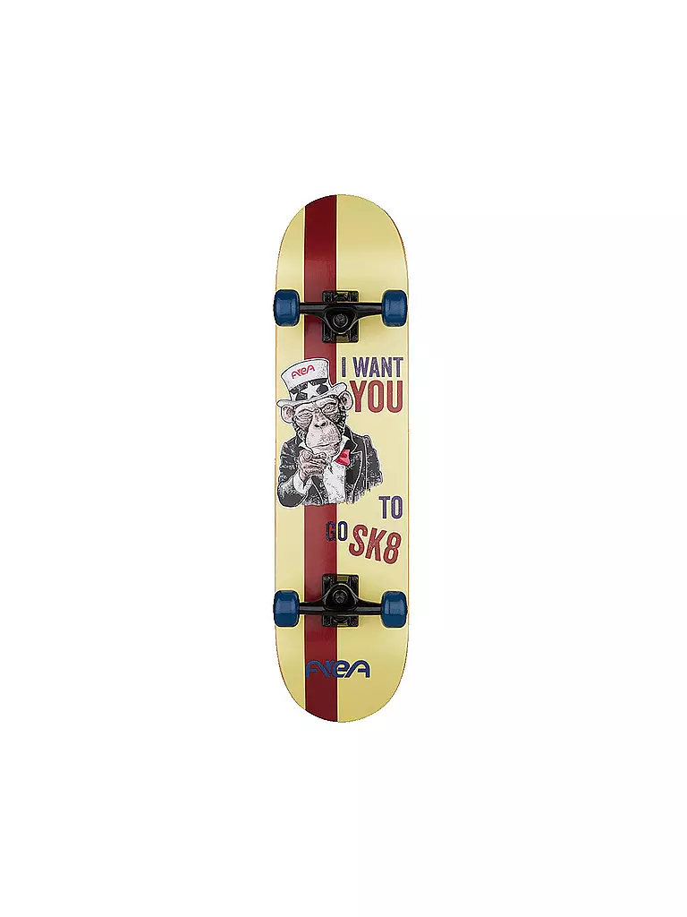 AREA | Skateboard I Want You | braun