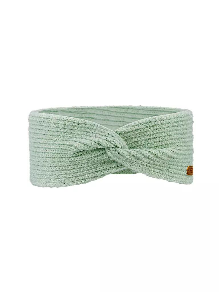 ARECO | Damen Stirnband Fleecy | mint