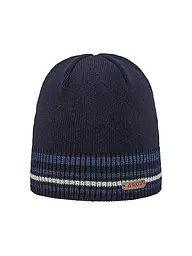 ARECO | Herren Mütze Rewoolive Classic | dunkelblau