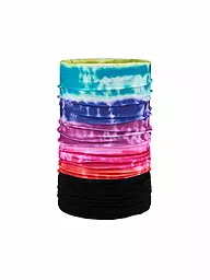 ARECO | Kinder Multifunktionstuch mit Fleece | bunt