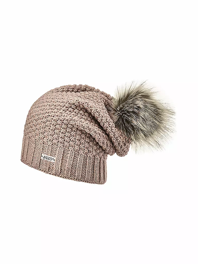 Codello Codello Premium Mütze Aus Wollkaschmir, Rosa