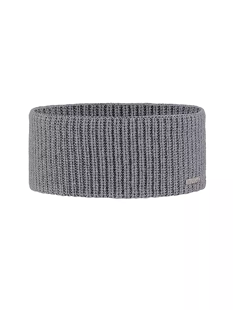 ARECO | Stirnband Cashmere Classic | grau