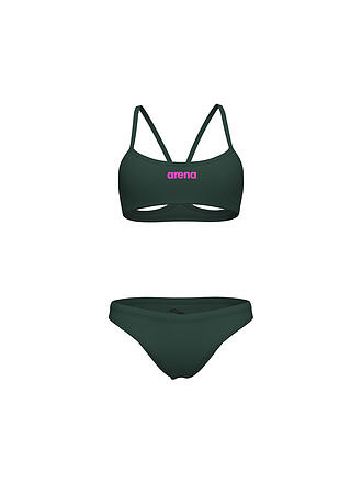 ARENA | Damen Bikini Bandeau Solid