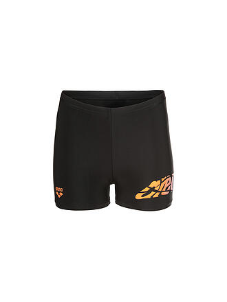 ARENA | Jungen Beinbadehose Lettering