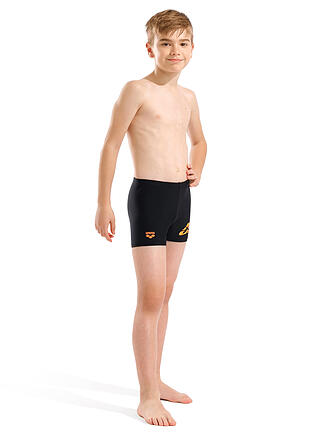 ARENA | Jungen Beinbadehose Lettering