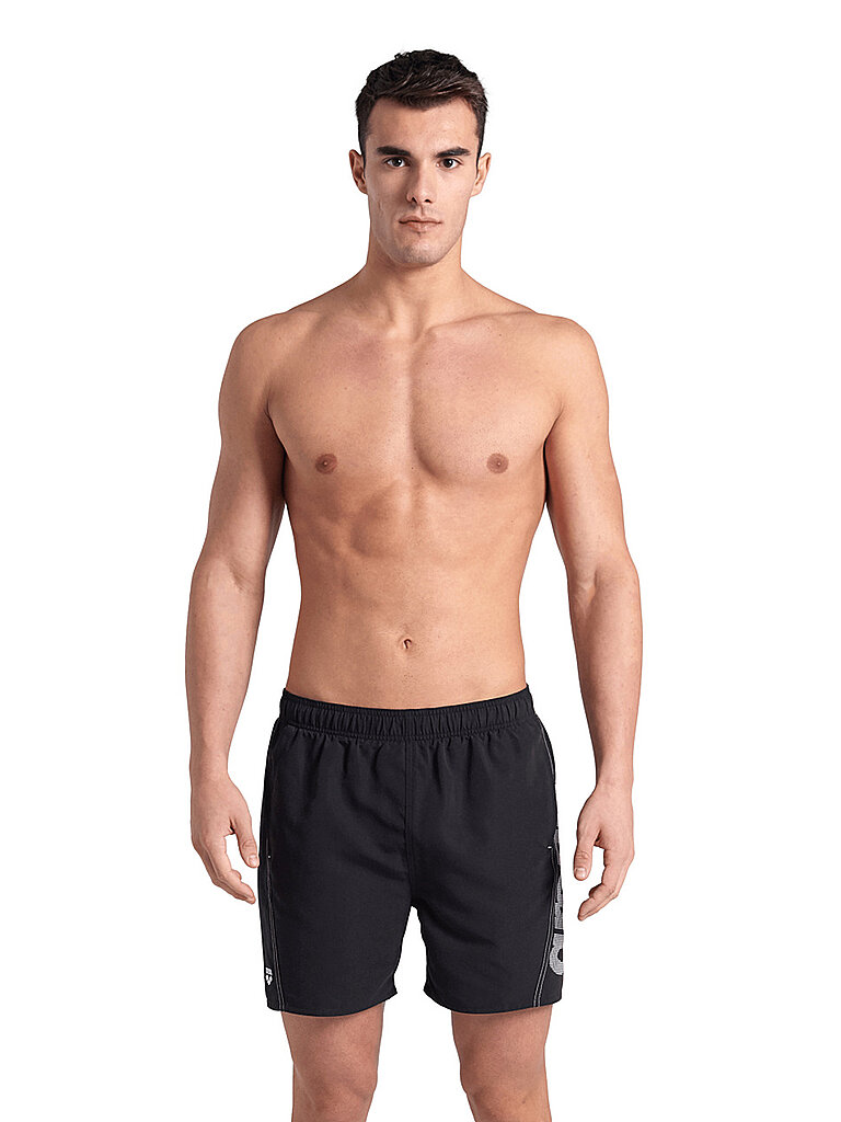 Arena ARENA Herren Badeshorts schwarz | S, schwarz